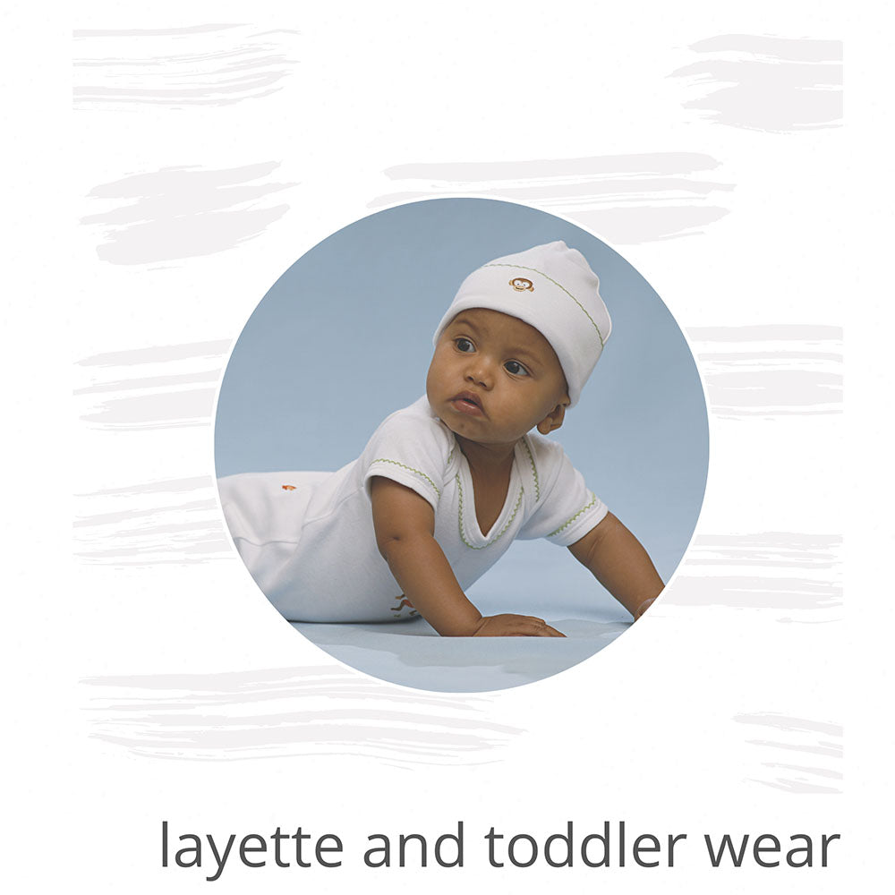 baby layette and toddler wear