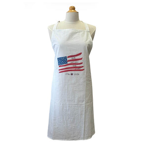 America's 250th Anniversary Flour Sack Apron | Made in USA