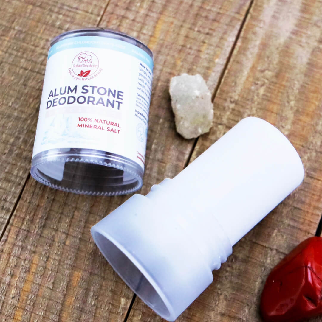 Alum Natural Deodorant Stick
