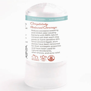 Alum Natural Deodorant Stick