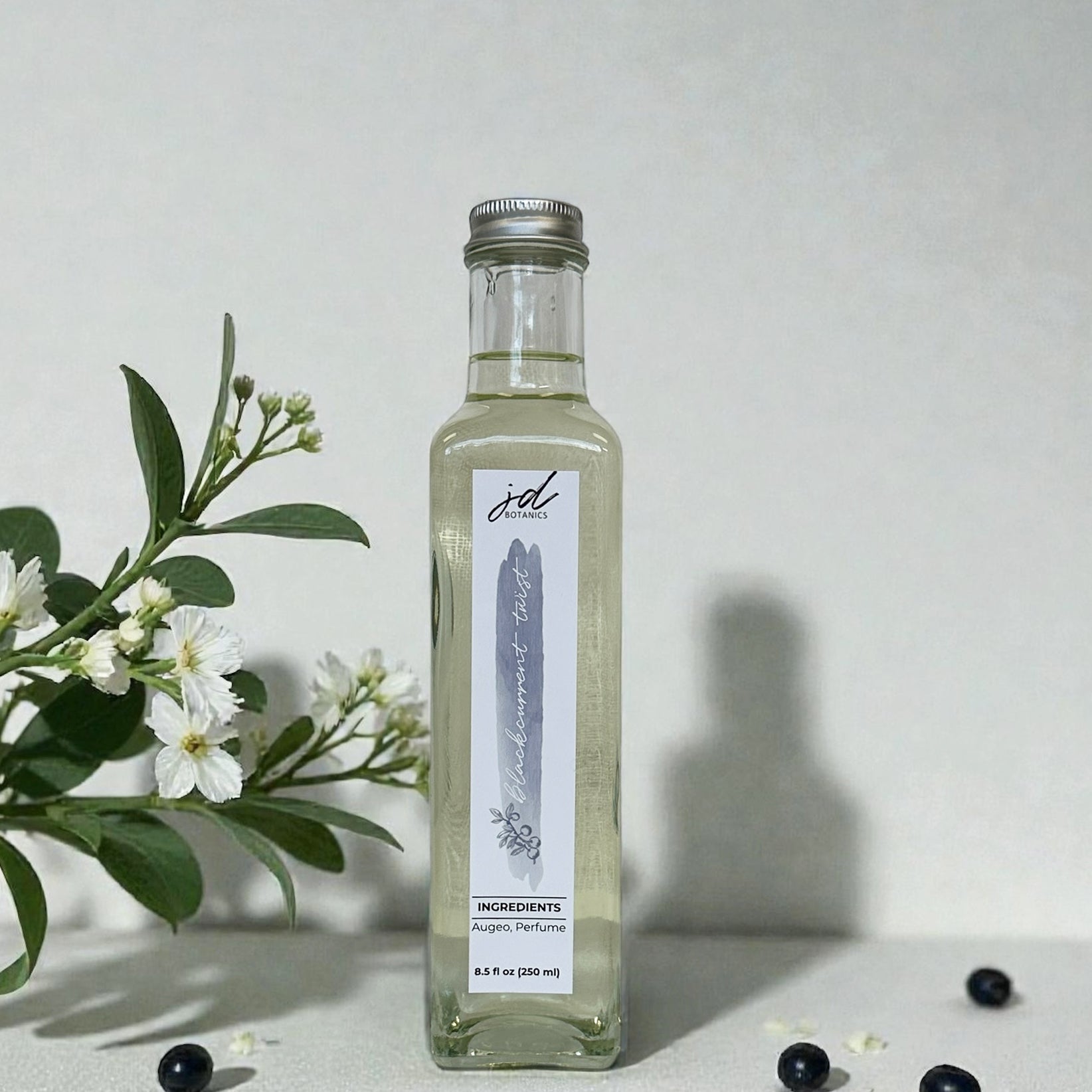 Luxury Blackcurrant Reed Diffuser Perfume | Fruity Home Fragrance