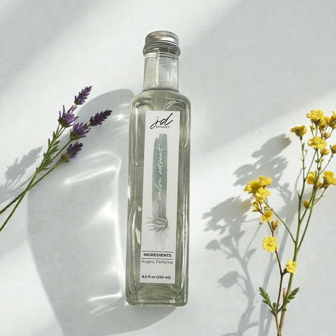 Calm Retreat Reed Diffuser Perfume | Luxury Lavender Home Fragrance