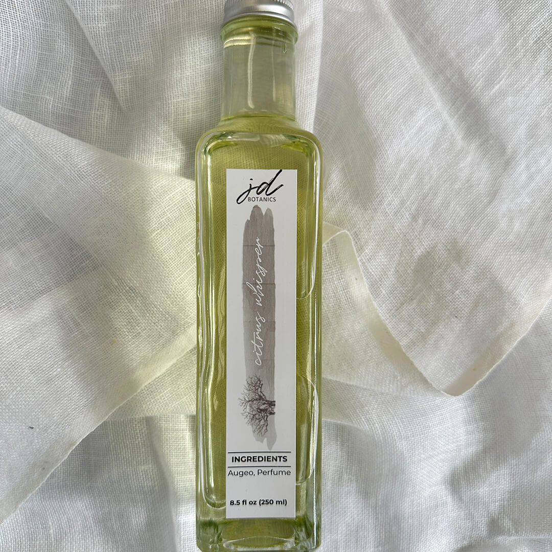 Citrus Whisper Reed Diffuser Perfume | Luxury Citrus Home Fragrance