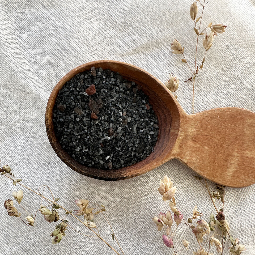 Activated Charcoal Bath Salts | Citrus Whisper