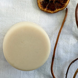 Vanilla & Orange Conditioner Bar for Dry Hair | Moisturizing Botanical Solid Conditioner | JDBotanics