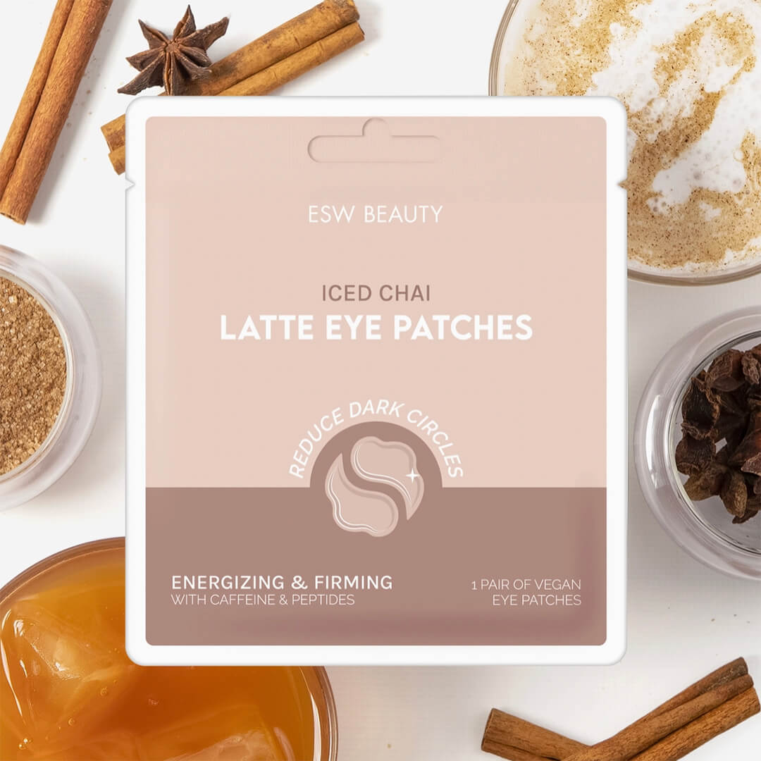 ESW Iced Chai Latte Energizing & Firming Eye Patches