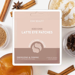 ESW Iced Chai Latte Energizing & Firming Eye Patches
