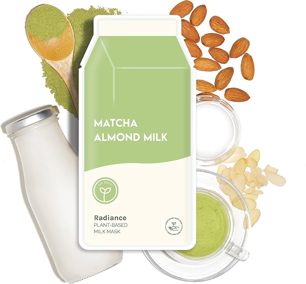 ESW Matcha Almond Milk Radiance