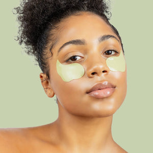 ESW Strawberry Matcha Latte Depuffing & Hydrating Eye Patches