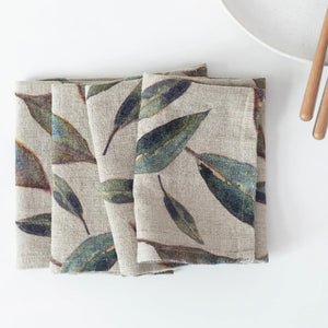 Linen Tale Napkins Golden Fall Natural