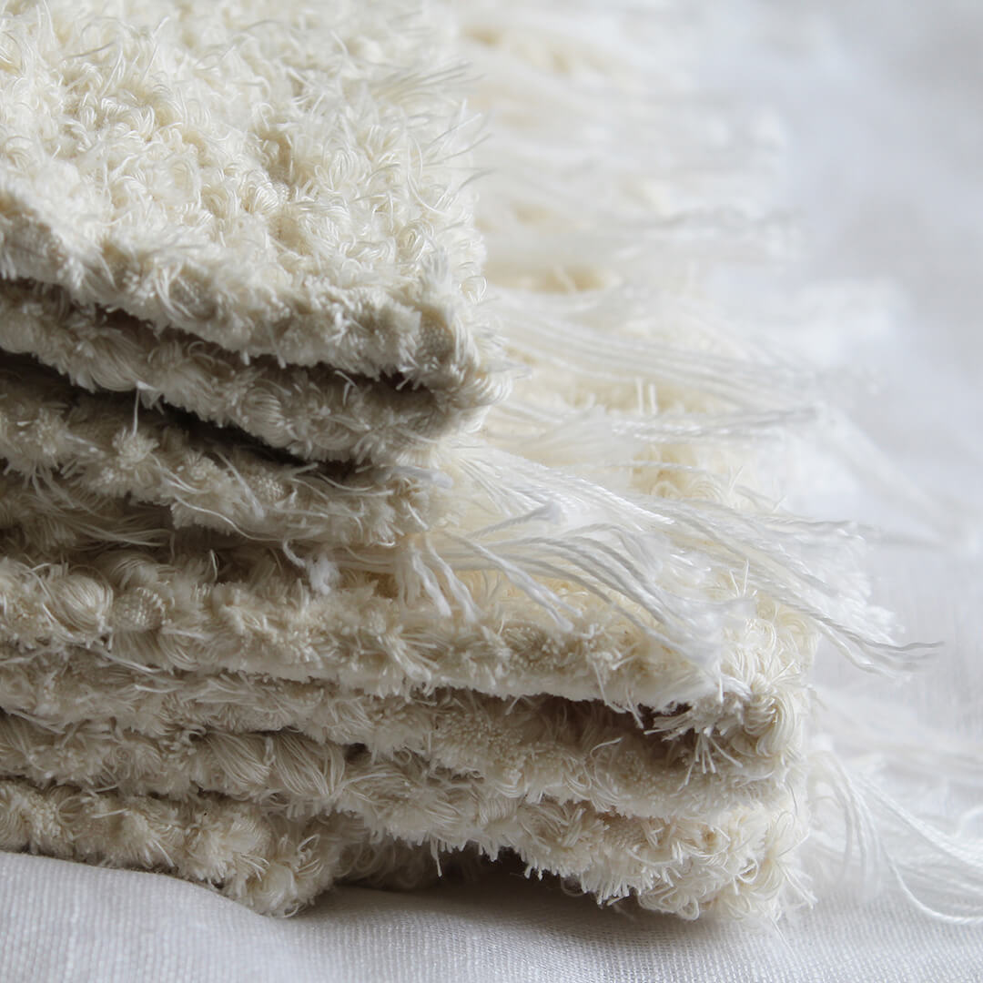 Handwoven Shower Mat