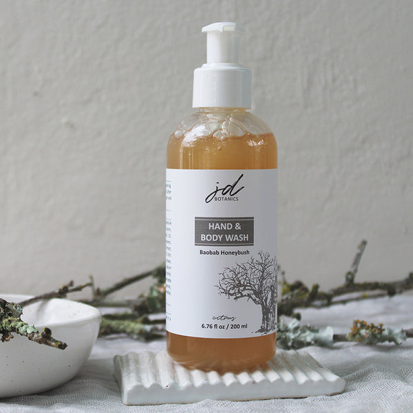 Baobab and Honeybush Botanical Liquid Soap