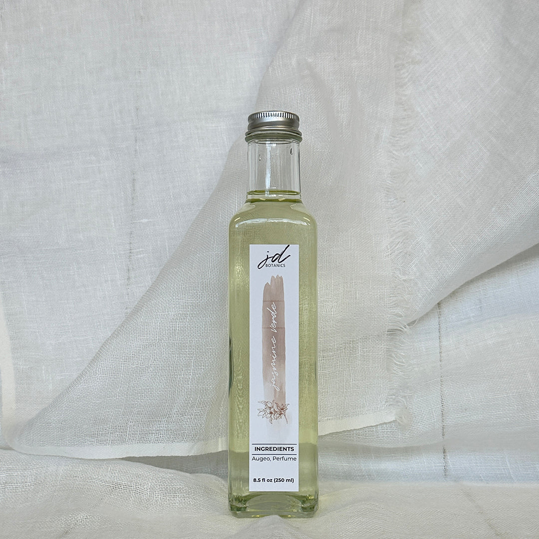 Jasmine Verde Botanical Reed Diffuser – Clean Floral Home Fragrance