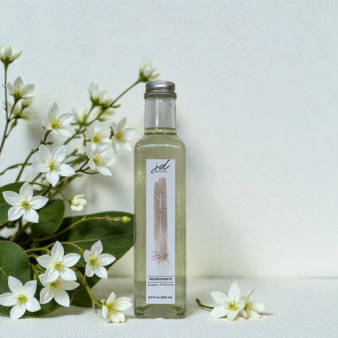 Jasmine Verde Botanical Reed Diffuser – Clean Floral Home Fragrance