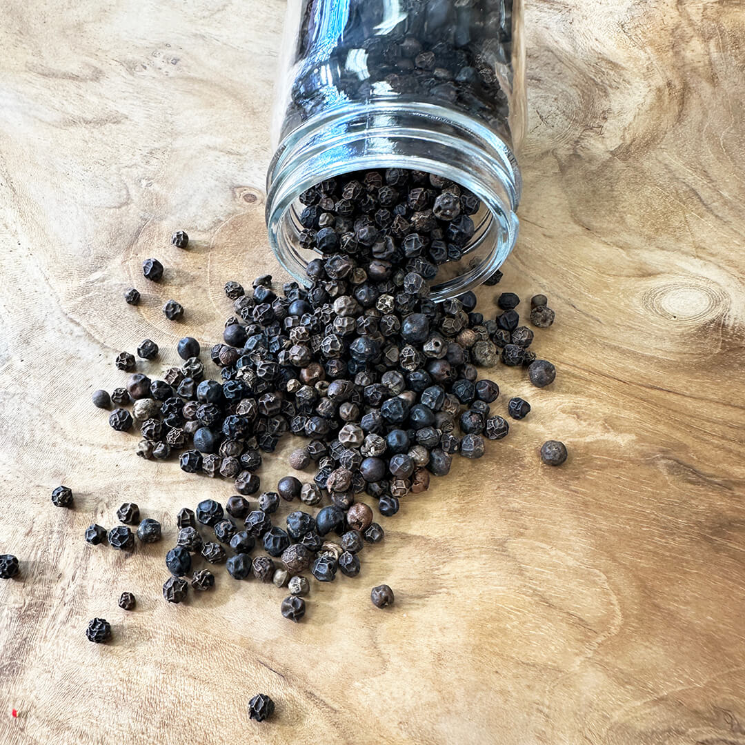 Madagascar Black Peppercorn – Premium Whole Black Pepper