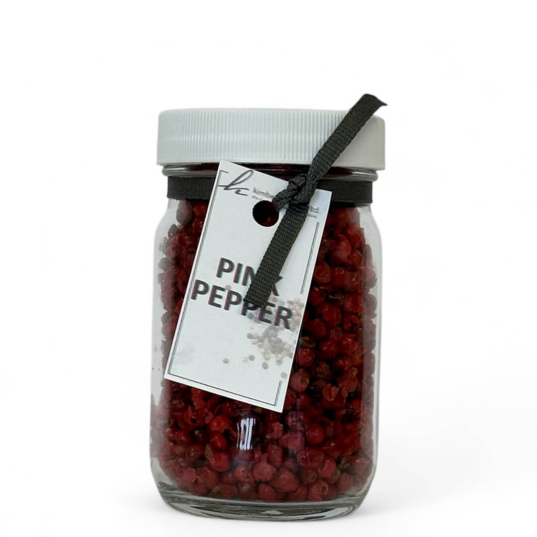 Organic Pink Peppercorns – Premium Gourmet Pink Pepper