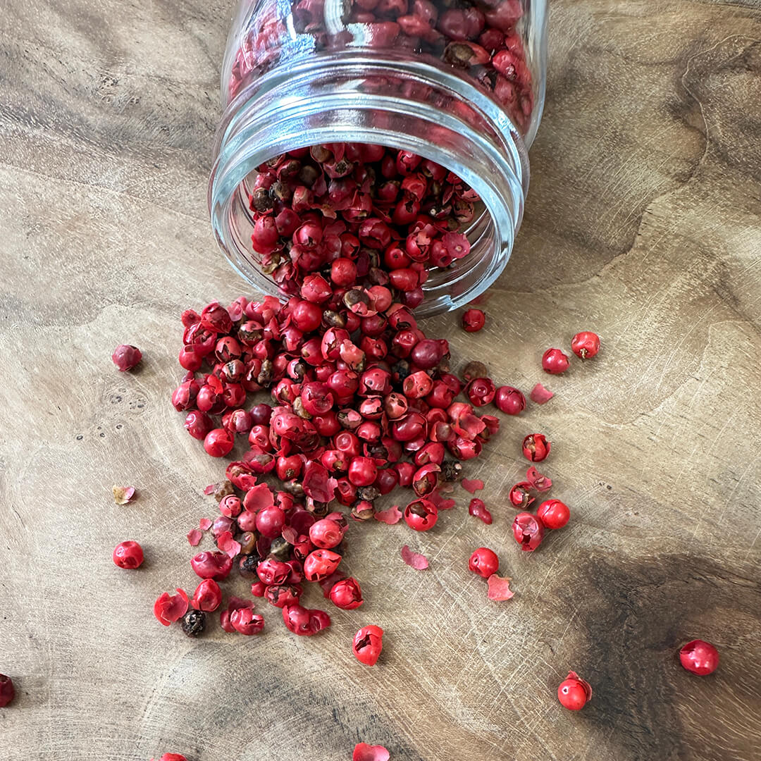 Organic Pink Peppercorns – Premium Gourmet Pink Pepper