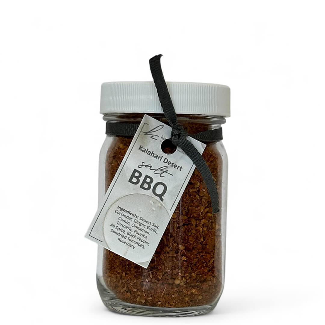 BBQ Kalahari Desert Salt – Luxury Gourmet BBQ Desert Salt