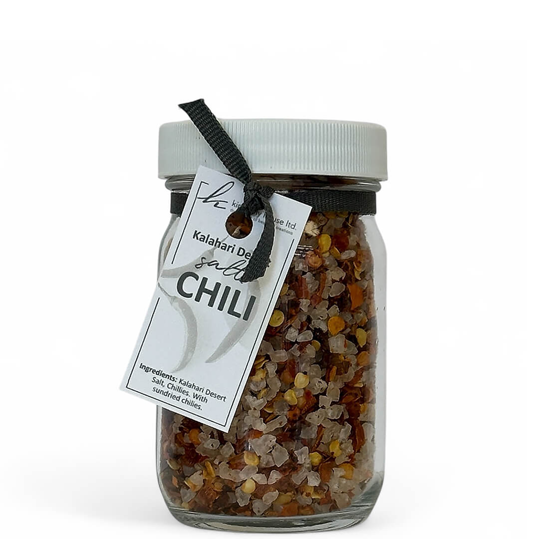 Chili Kalahari Desert Salt – Luxury Gourmet Chili Salt