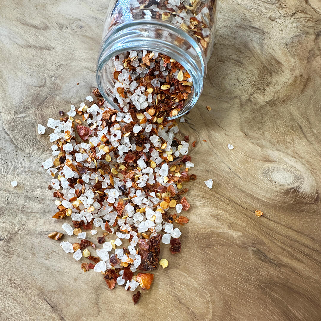 Chili Kalahari Desert Salt – Luxury Gourmet Chili Salt