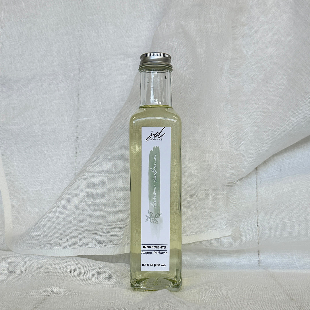 Luxury Lemon Verbena Reed Diffuser Perfume – Fresh Citrus Home Fragrance | Made in USA