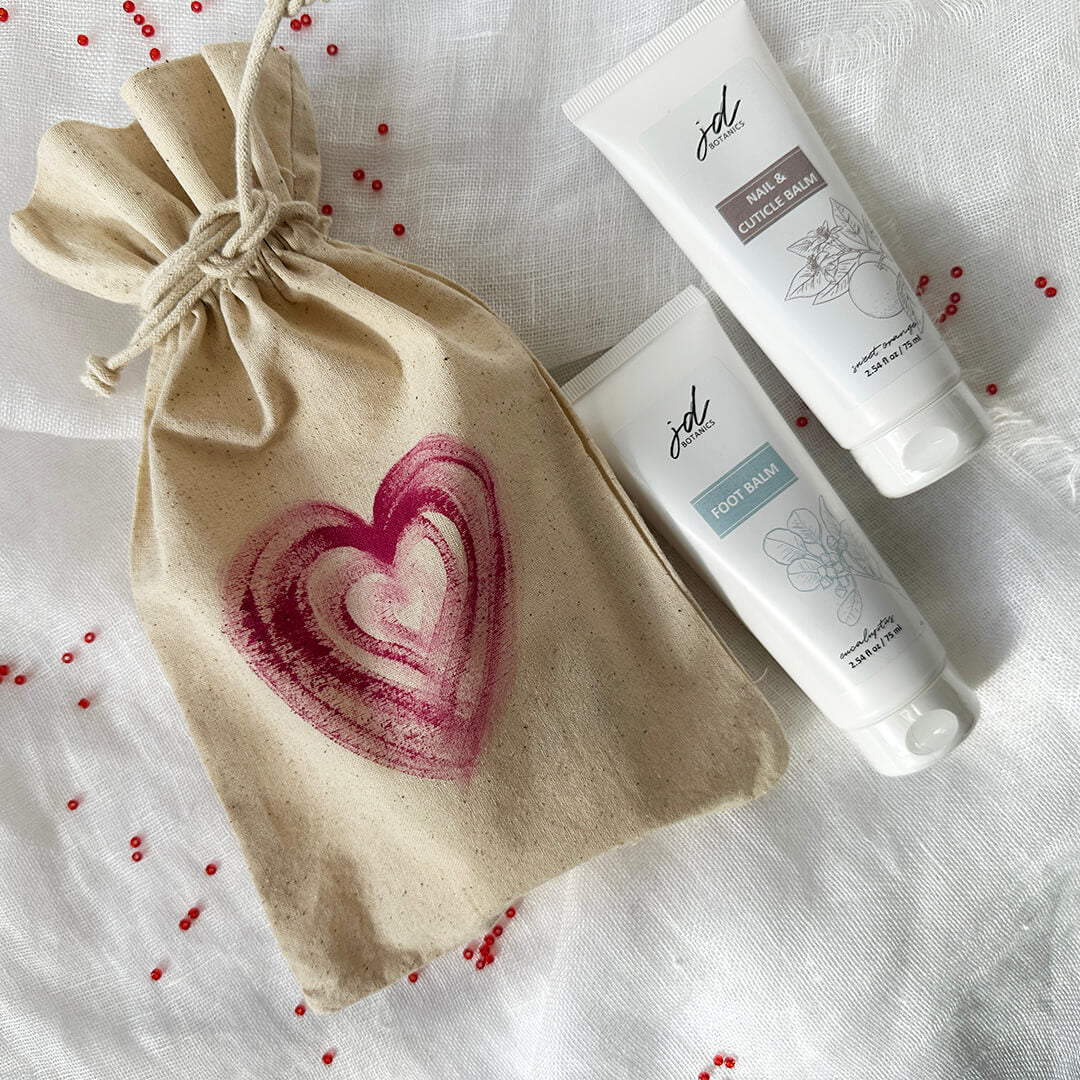 Mani Pedi Valentine's Gift Set