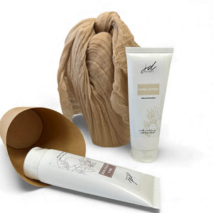 Marula Rooibos Gift Set – Hand Lotion & Nail + Cuticle Balm