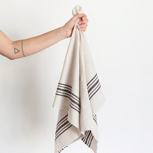 Mungo Utility Cloth – Luxury Linen & Cotton Kitchen Towel Natural