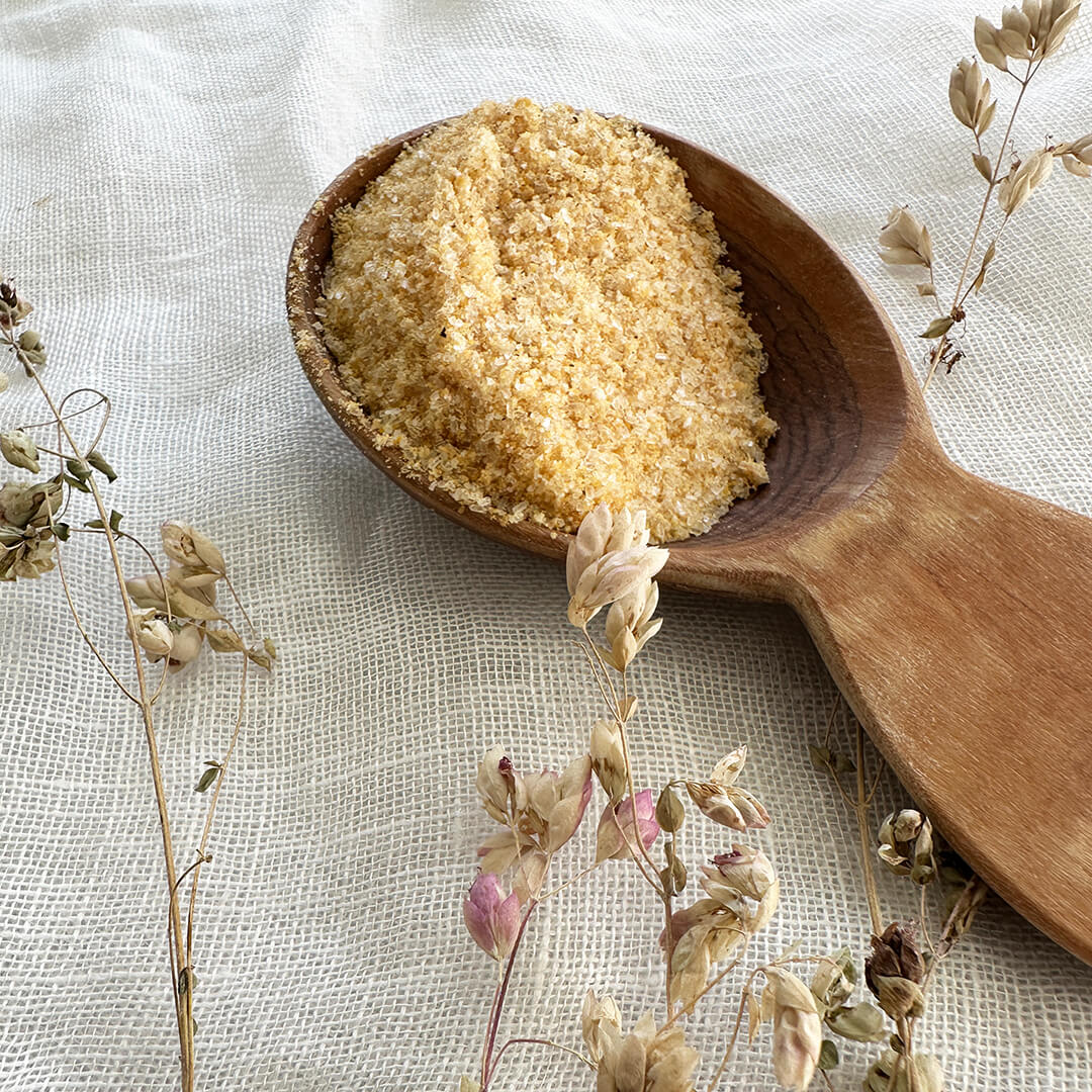 Mustard & Ginger Detox Bath Soak | Luxury Warming Wellness Ritual