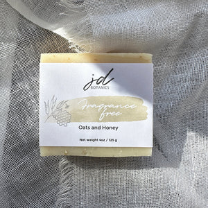 Fragrance Free Olive Oil Soap Bar