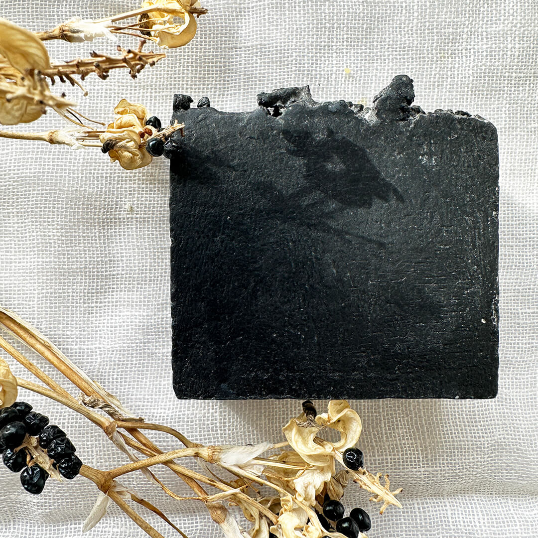 Olive Oil & Activated Charcoal Soap Bar