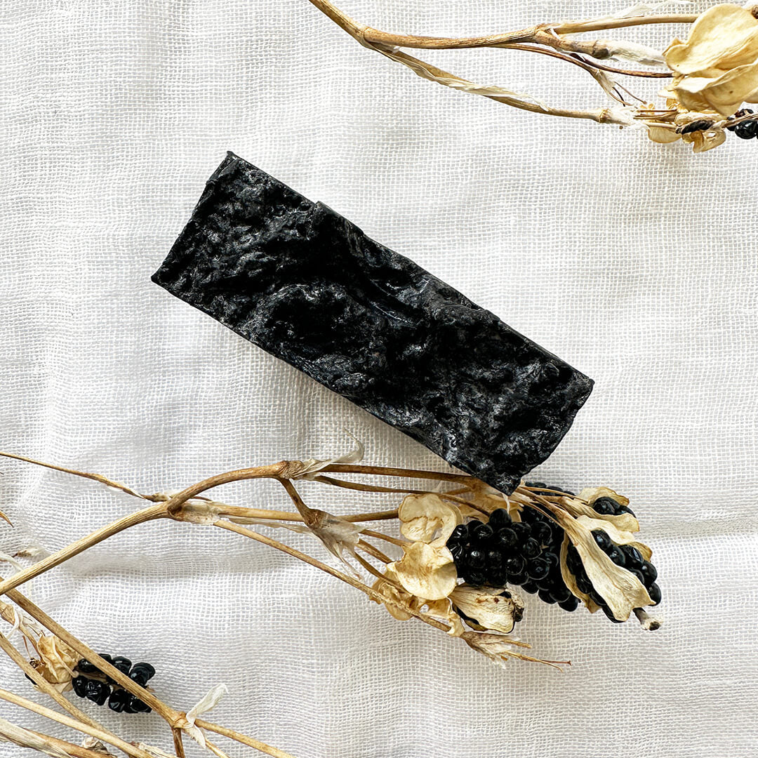 Olive Oil & Activated Charcoal Soap Bar