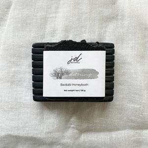 Olive Oil & Activated Charcoal Soap Bar
