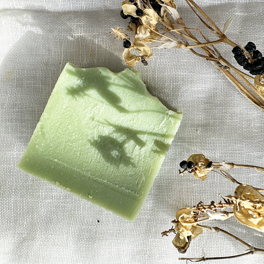 Olive Oil, Green French Clay & Aloe Ferox Soap Bar