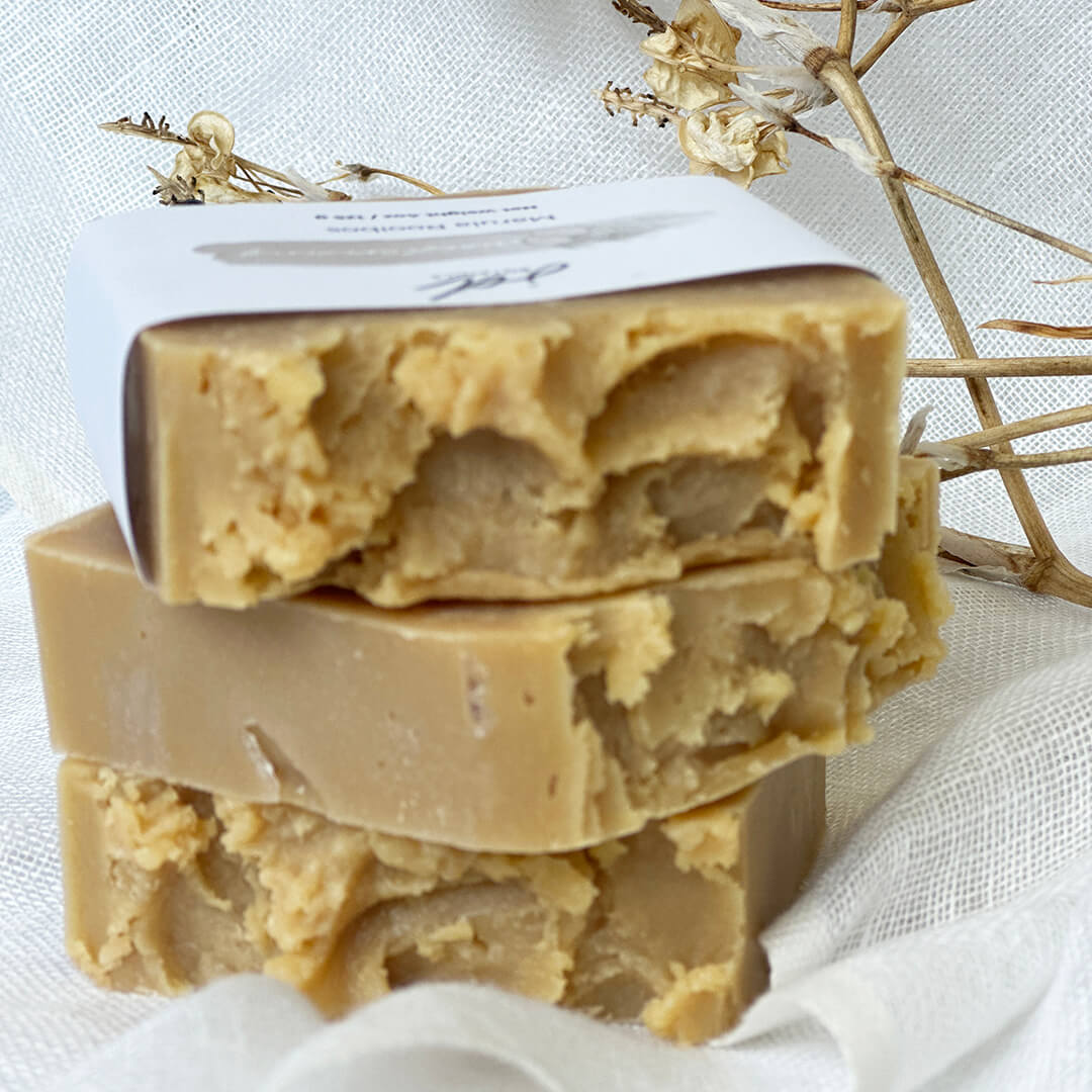 Olive Oil, Yellow Brazilian Clay & Rooibos Soap Bar