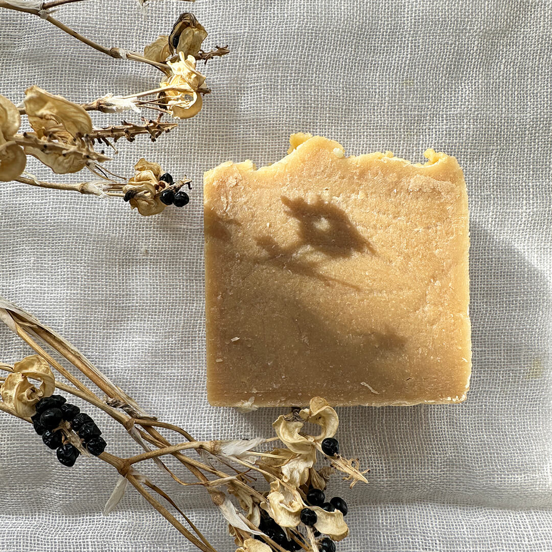 Olive Oil, Yellow Brazilian Clay & Rooibos Soap Bar