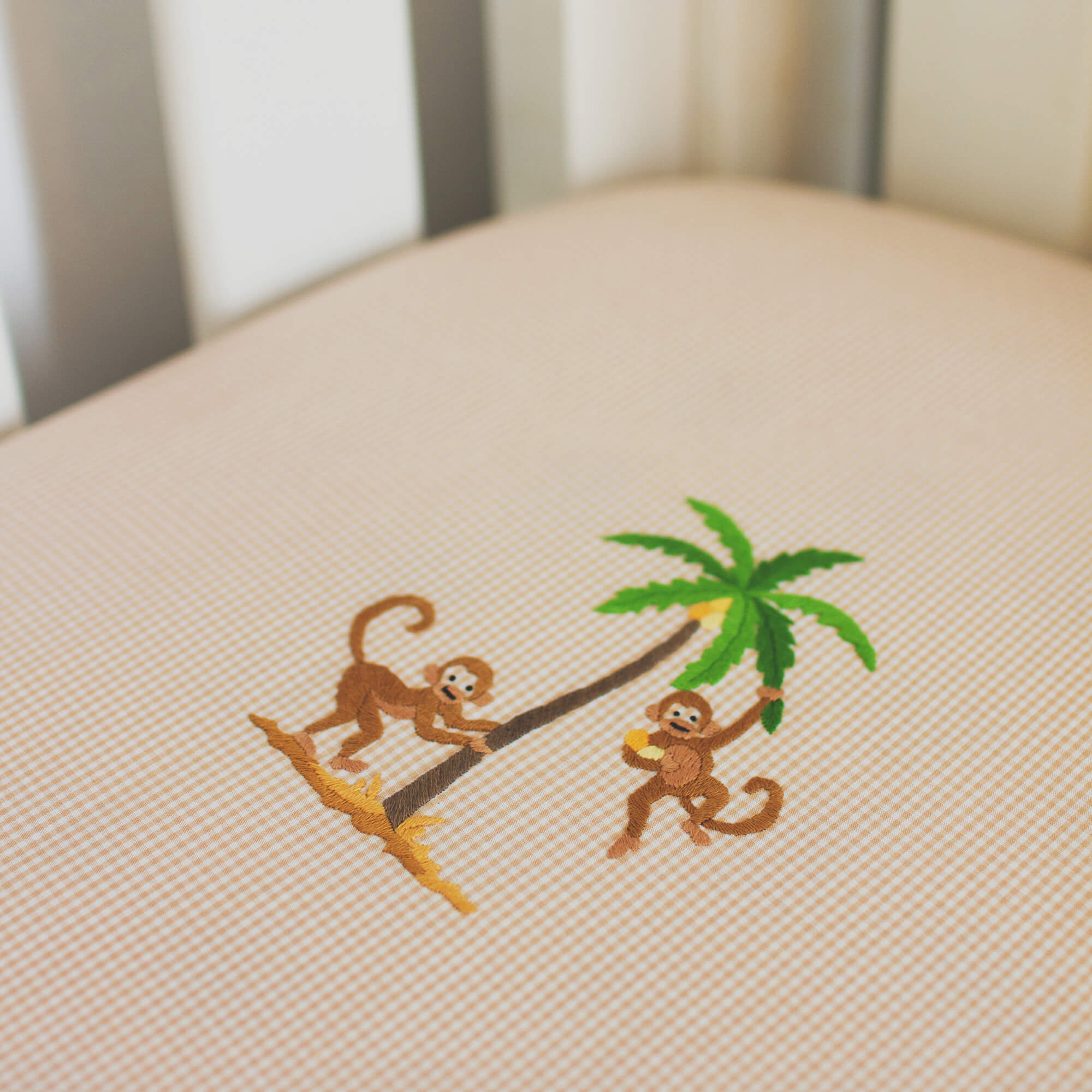 On Safari Crib Bedding | 100% Cotton Baby Bedding