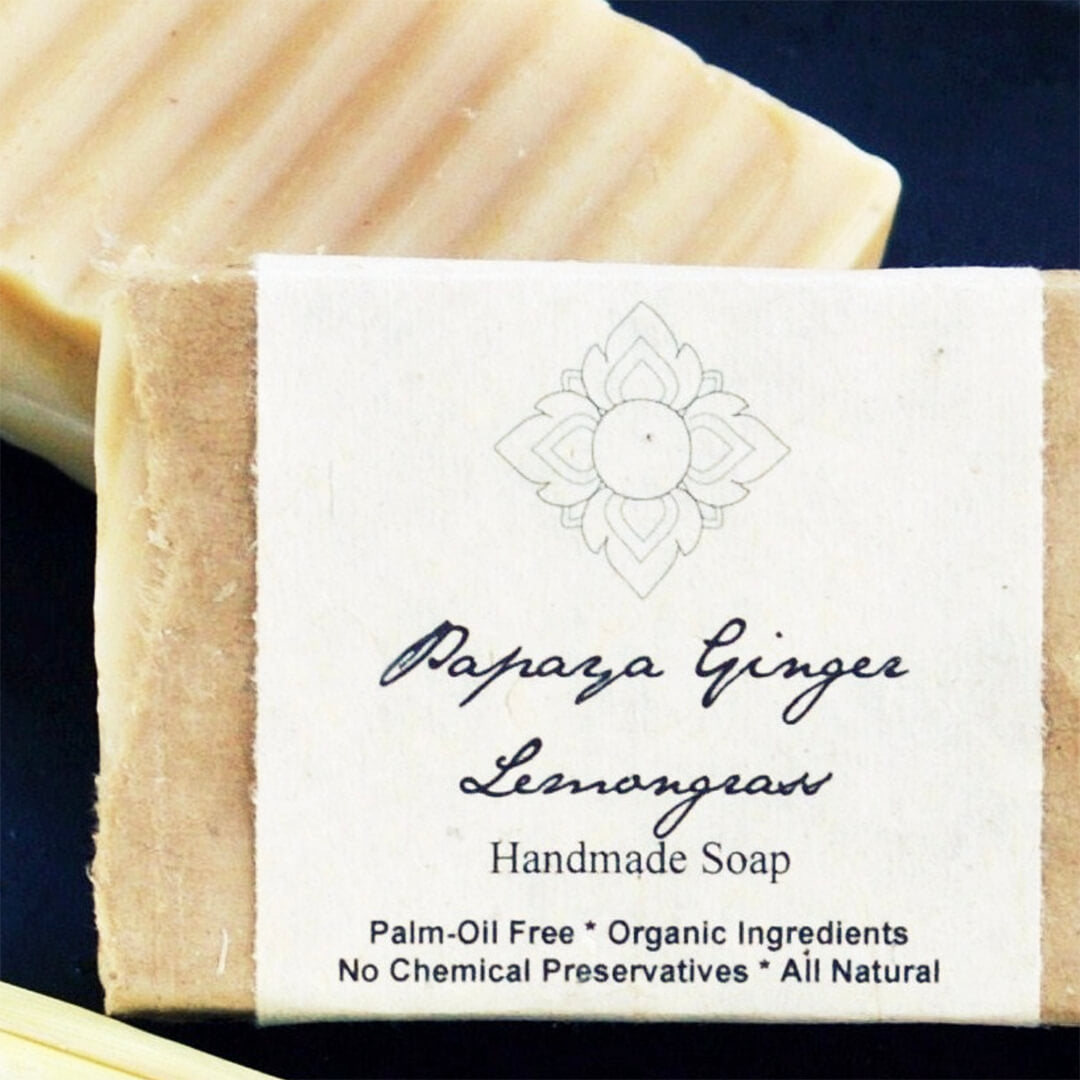 Papaya Ginger Lemongrass Organic Soap
