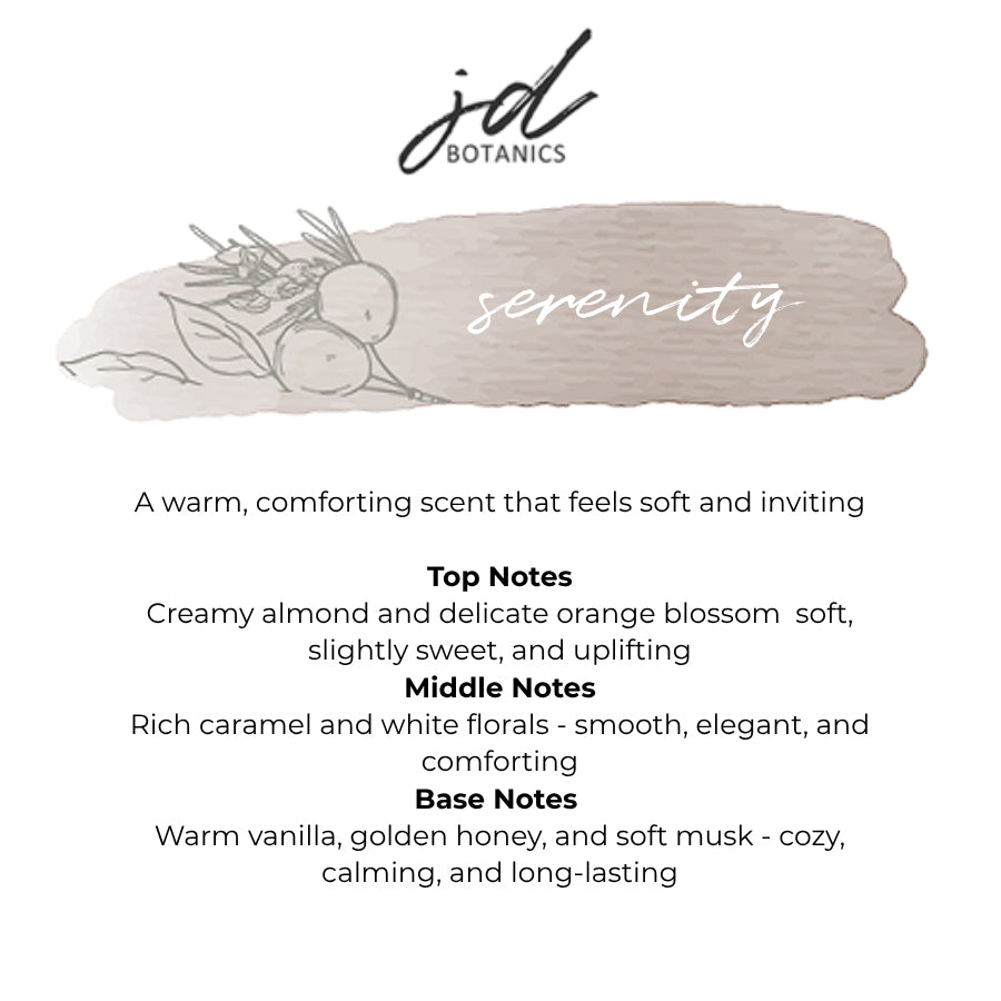 JDBotanics Pre-filled Serenity Reed Diffuser | 6.7 oz