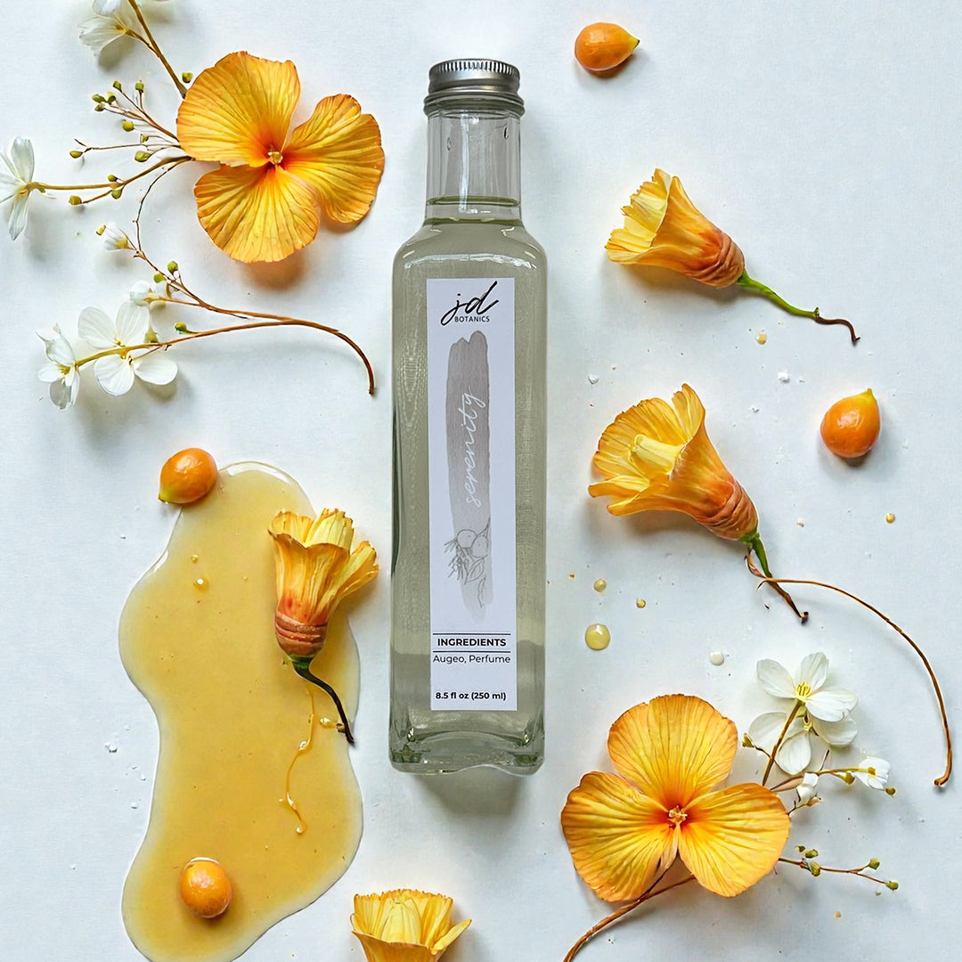 Luxury Reed Diffuser Perfume – Serenity | Vanilla Almond Home Fragrance | Made in USA