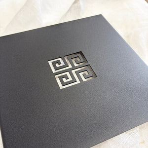 Geometric Steel Trivet | Black