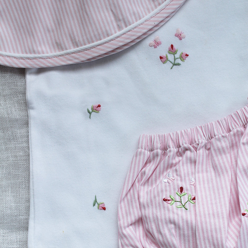 Toddler T Shirt Rosebud Pink 6-12 Months
