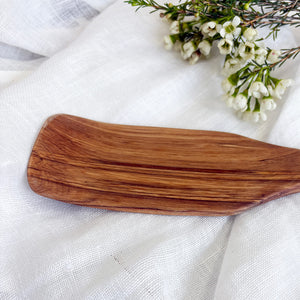 Wild Olive Wood Spatula | Handmade Kenyan Wood Spatula