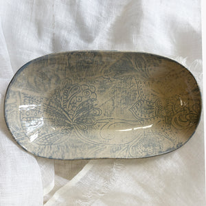 Wonki Ware Small Duck Egg Rectangular Platter