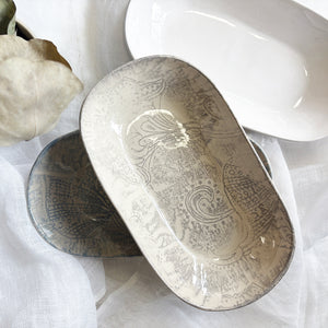 Wonki Ware Small Rectangular Platter