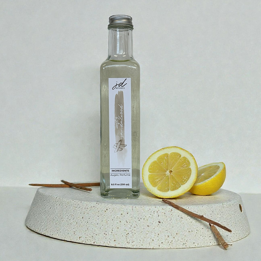 Luxury Sandalwood Reed Diffuser Perfume | Woodsy Home Fragrance