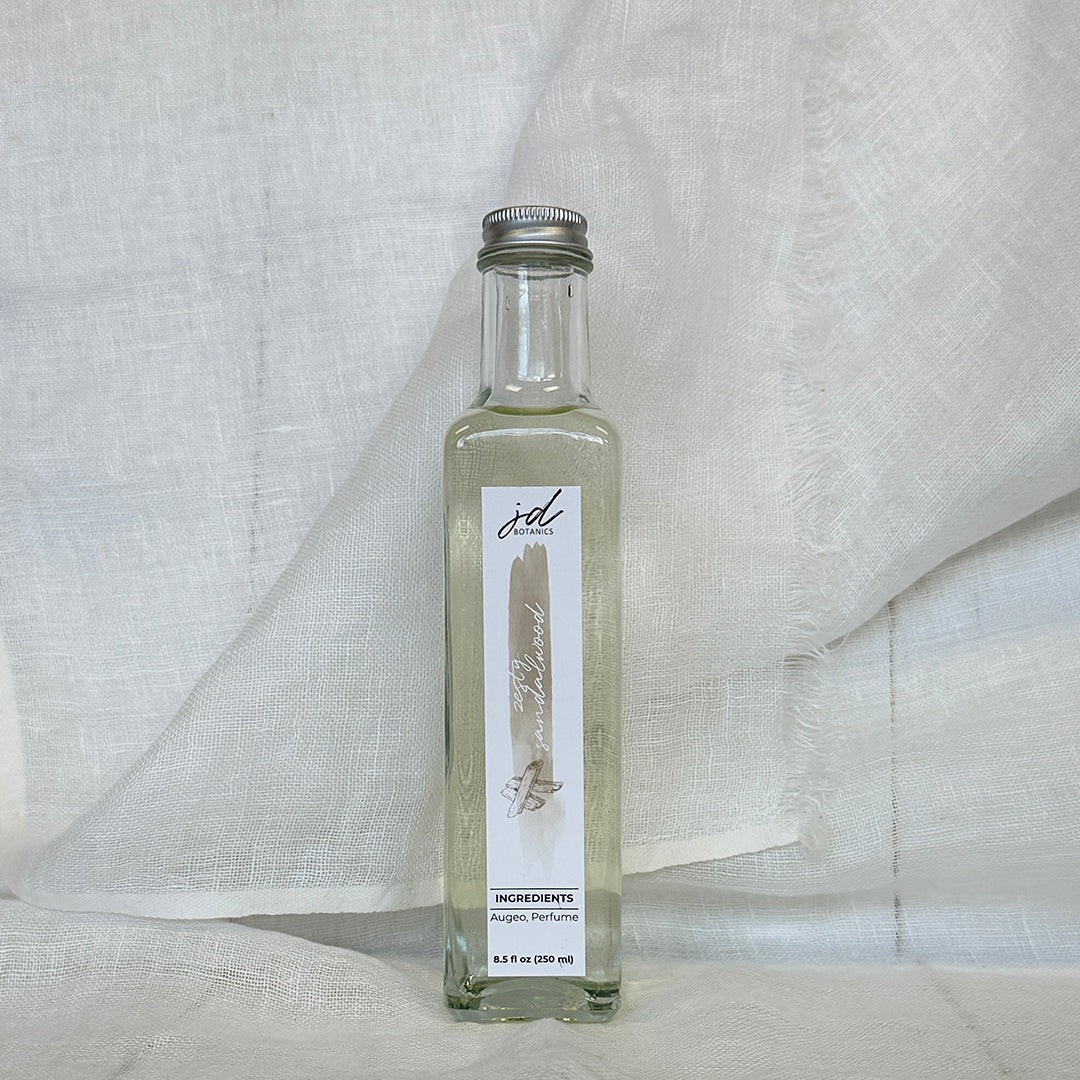 Luxury Sandalwood Reed Diffuser Perfume | Woodsy Home Fragrance