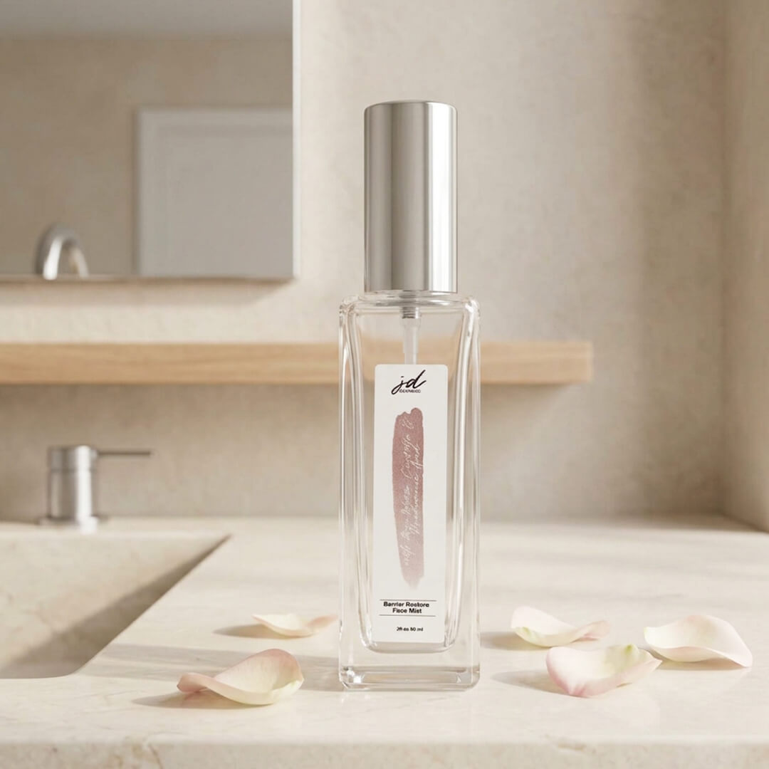 JDBotanics Barrier Restore Face Mist | Rose Water & Hyaluronic Acid