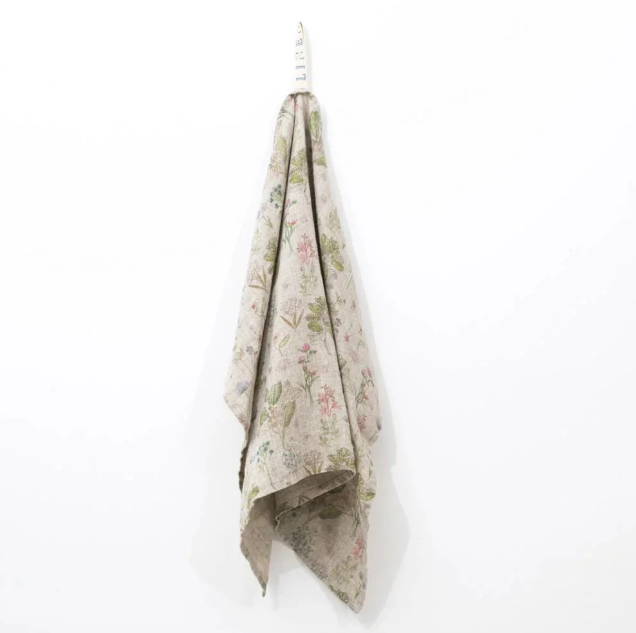 Linen Tales Botany Linen Kitchen Towel