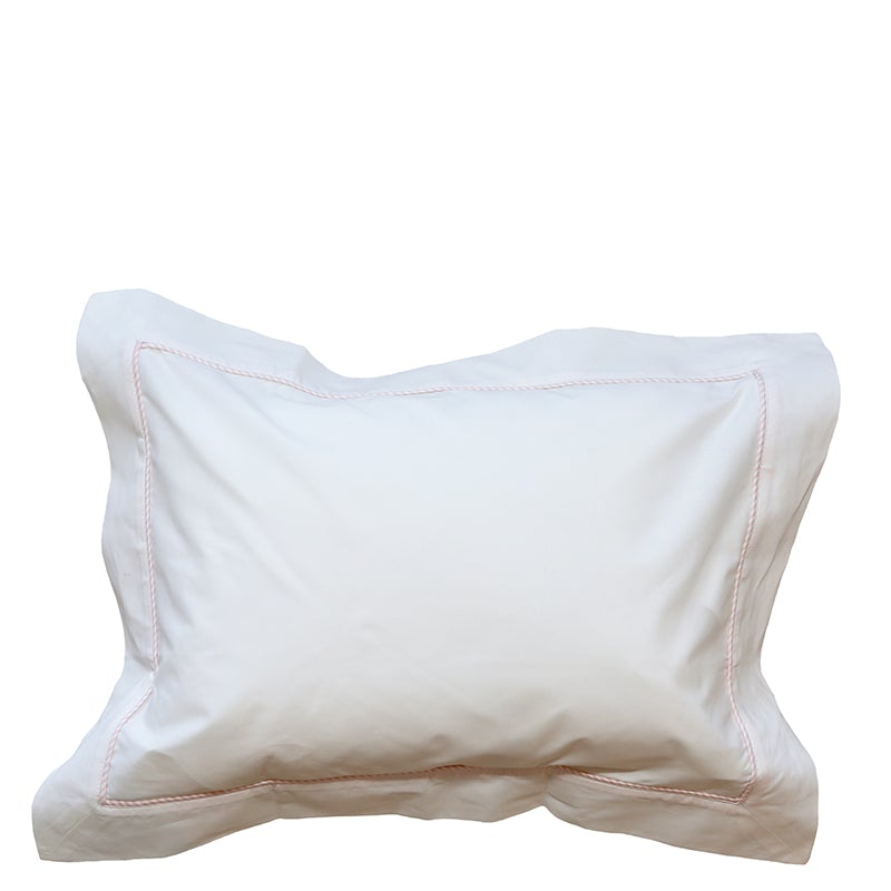 Boudoir Pillow Sham Pink